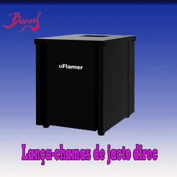 La technologie BERUY, lance flamme pour effets spéciaux, montre 