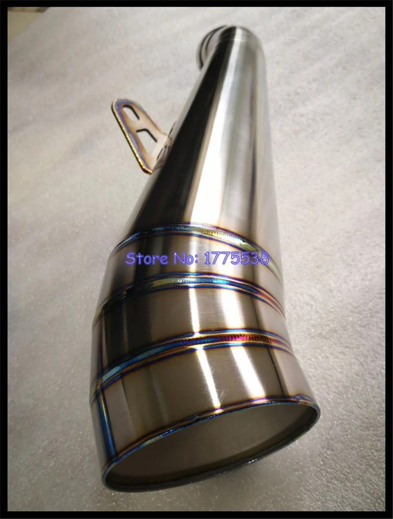 Titanium Alloy Z900RS Z900RS CAFE Z900RS SE Slip-on Motorcycle Exhaust Muffler Pipe for Kawasaki Z900RS 2018-2023 Escape Motor - Image 5