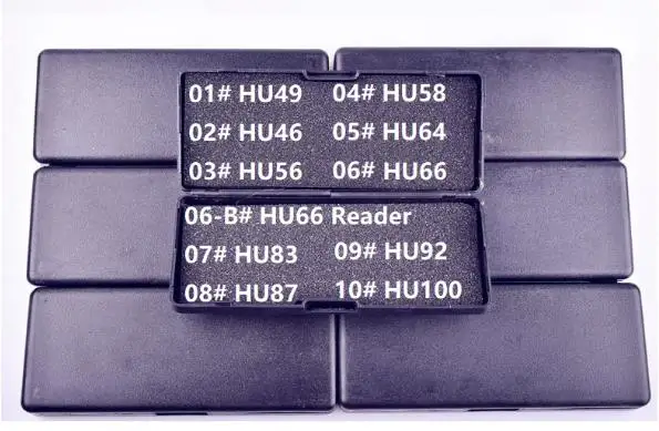 LiShi 2 в 1 Finder HU49 HU46 HU56 HU58 HU64 HU66 HU83 HU92 HU87 HU100 слесарный инструмент для автомобильного