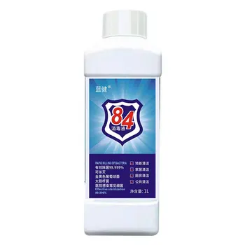 

84 Sterilization portable practical disinfectant Household Furniture floor bathroom cleaning fluid