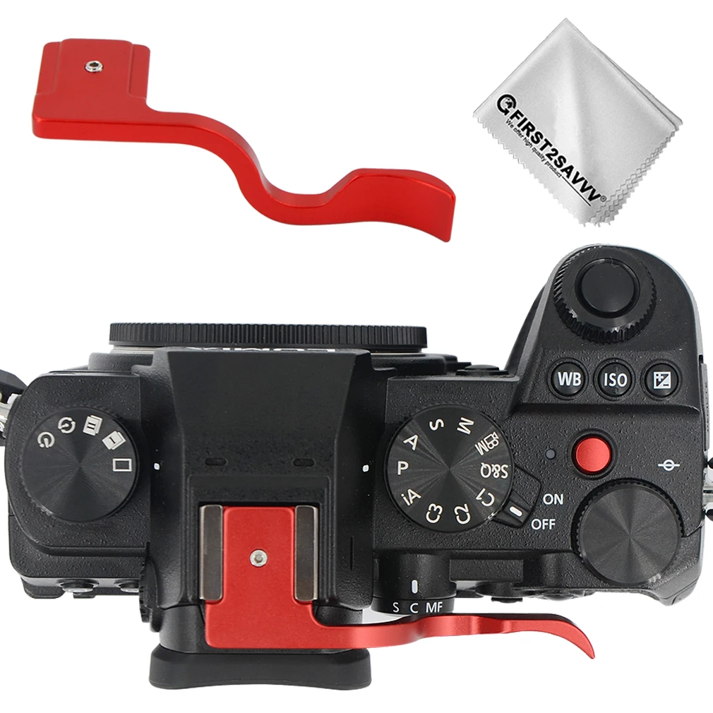 早い者勝ち！】S5II/S1対応 DMW-BG1 グリップ 美品 べた付く セール中！