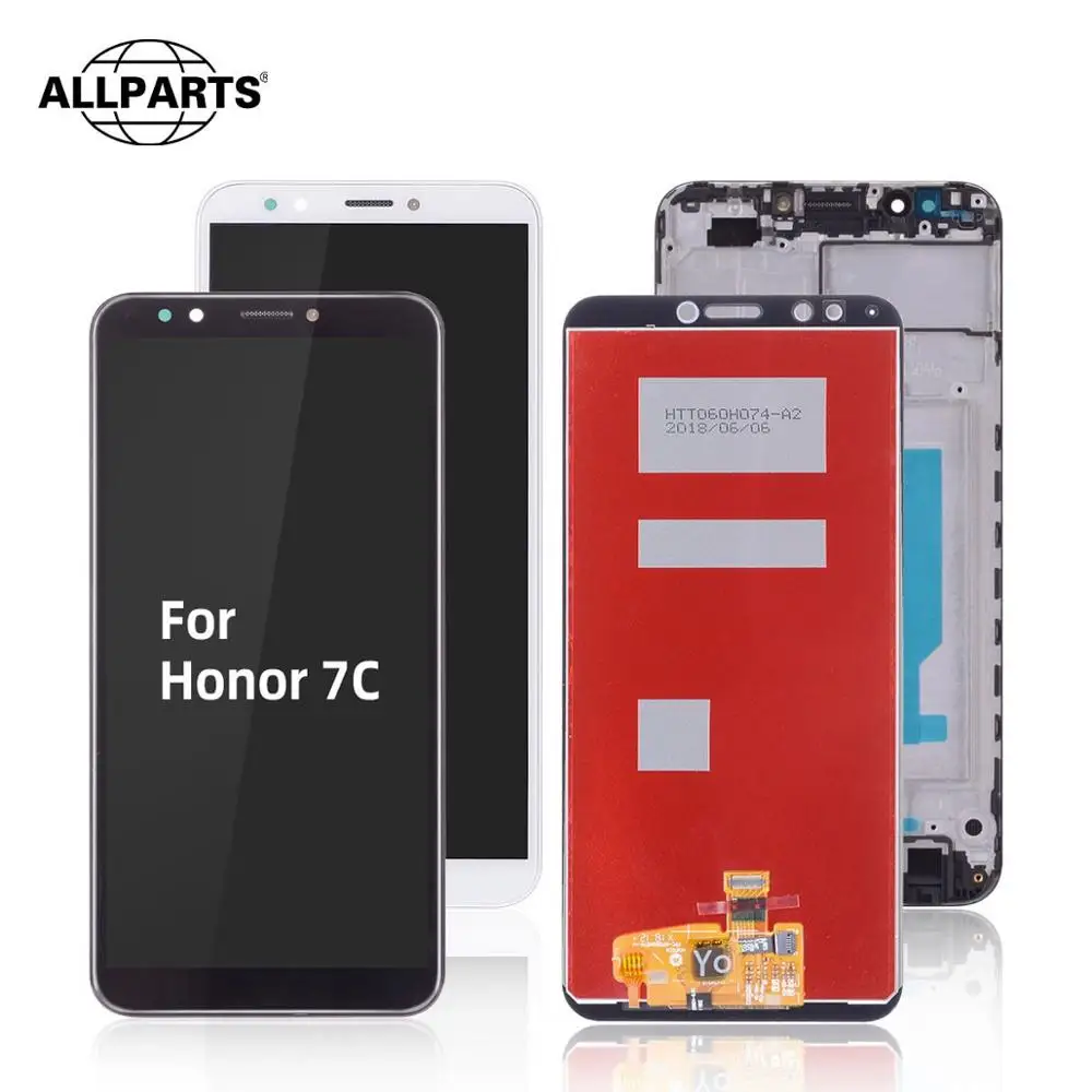 5.99&quot IPS Оригинальный тачскрин дисплей экран для Huawei Honor 7C