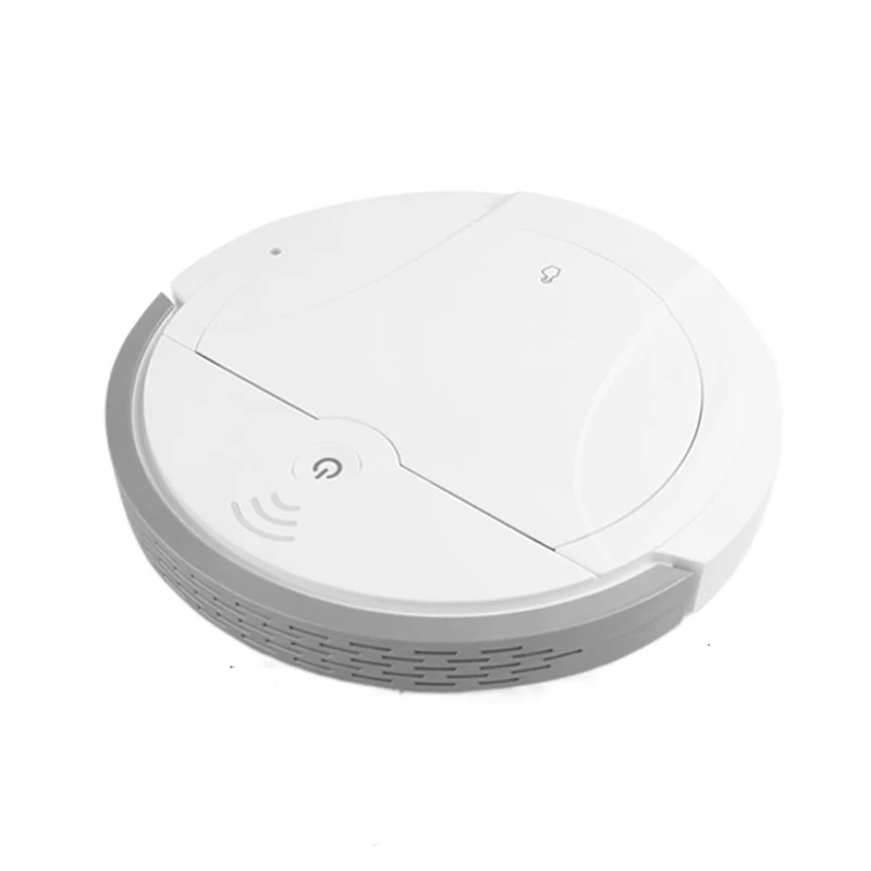 

New Smart Robot Vacuum Cleaner Washing Mop Intelligent Cleaners Powerful Wet & dry Appliances Purple Light Disinfection For Home