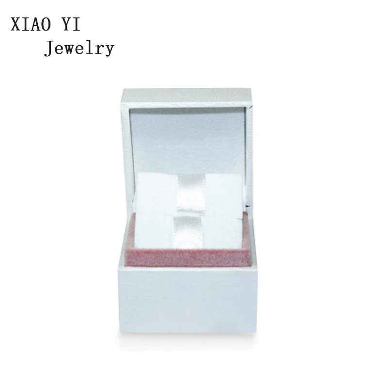 

XIAOYI Silver Jewelry Protection Box Ring Bracelet Earrings Necklace Charm Gift Packaging Box Original Jewelry Display Box
