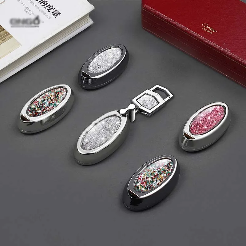 Алмазный чехол для автомобиля Smart Key Cover infiniti EX FX G25 G37 FX35 EX25 EX35 FX37 EX37 QX70 Nissan J10 J11 X Trail