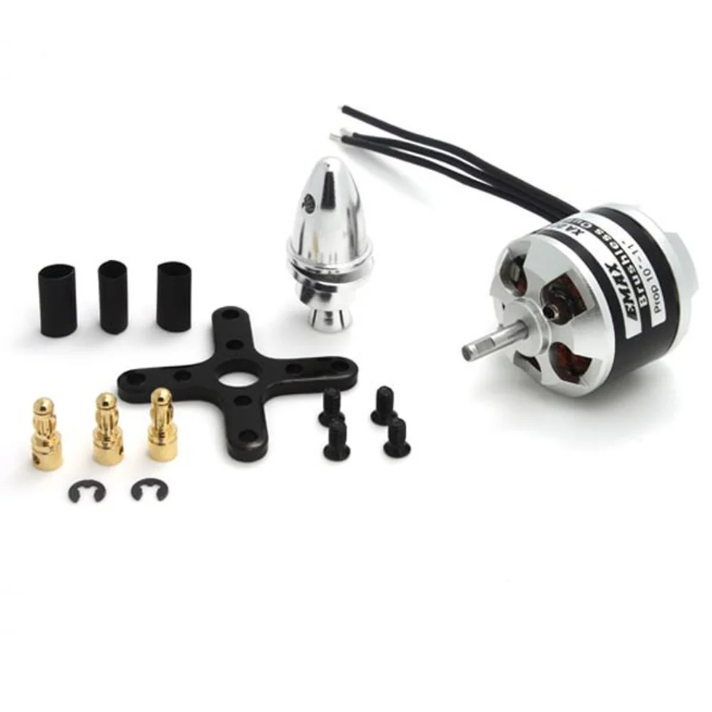 EMAX XA2212 2212 820KV 980KV 1400KV 2-3S бесщеточный двигатель для многовинтового самолета на