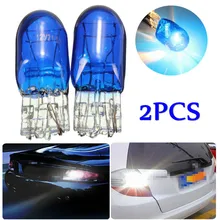2 шт/партия W21 5W T20 580 7443 7440 галогенная ксеноновая лампа белая 5000K галогенная боковая лампа Hid лампа парковочное освещение