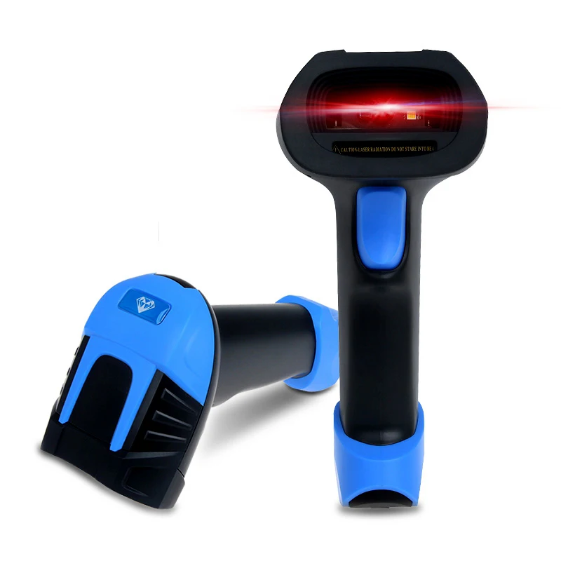 

T6 2D QR Wired USB Laser Bar Code Scanner Reader Auto Sense