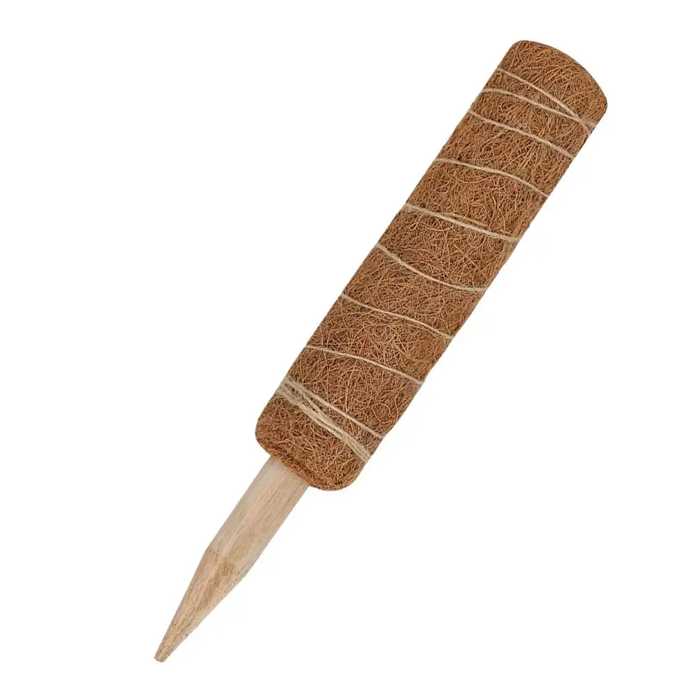 45 см Coir Totem Pole Выдвижная Coir Moss Stick Coir Totem Pole для поддержки растений расширение для альпинизма комнатные растения криперы