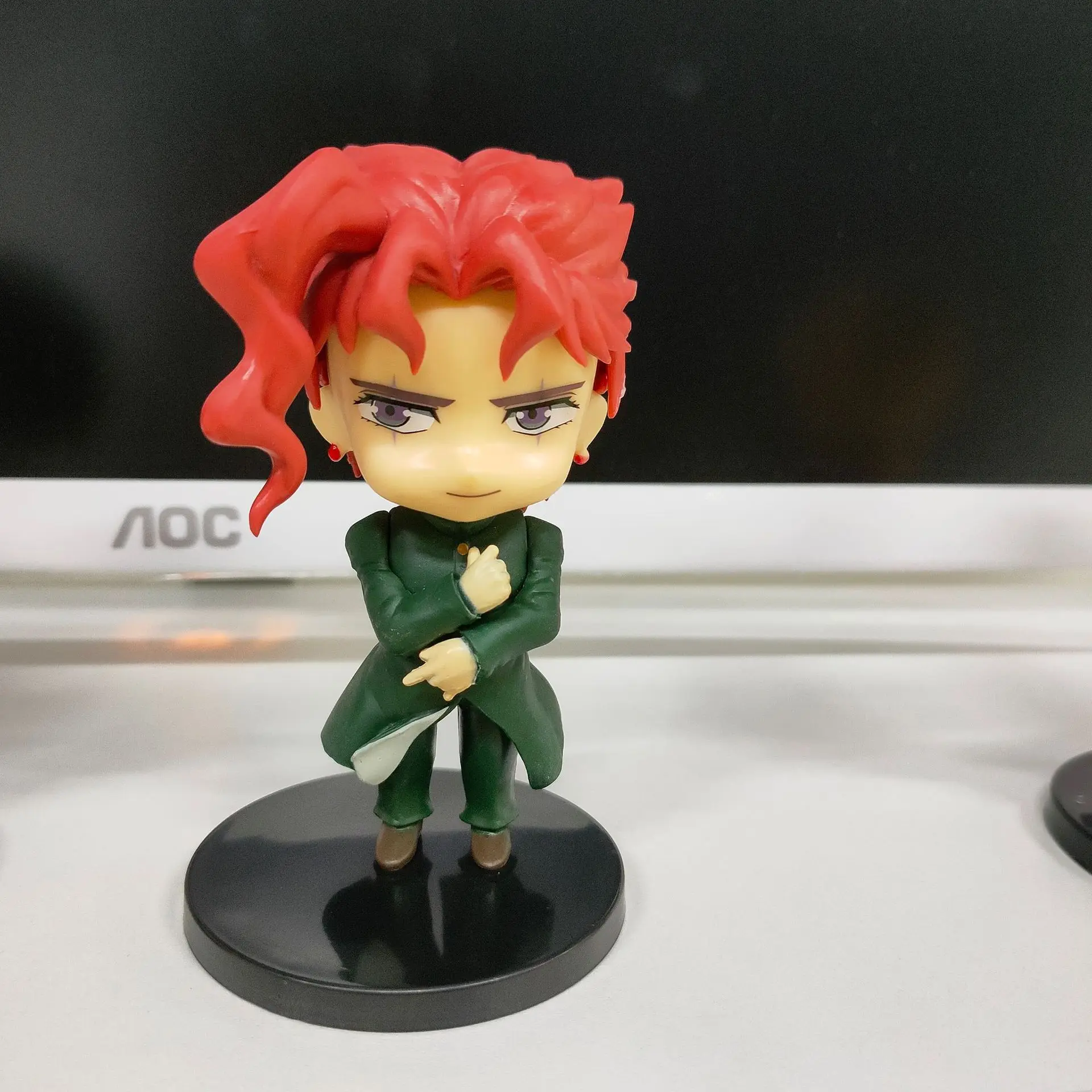 Anime Jojo Bizarre Adventure Figure Kujo Jotaro Figurine Josuke Kakyoin Action Figure Model Toy Doll Gifts for Children