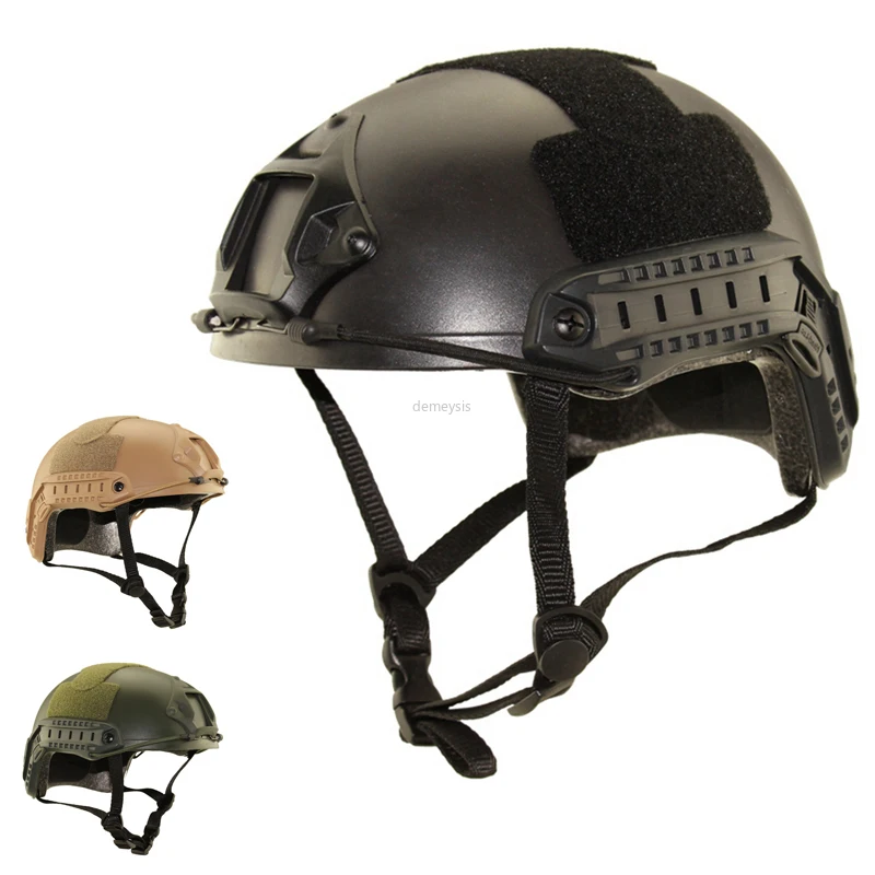 

58-60cm Outdoor Sports Helmet Tactical Hunting Helmet Airsoft Helmet Durable Accessories Paintball Shooting Protective Helmet