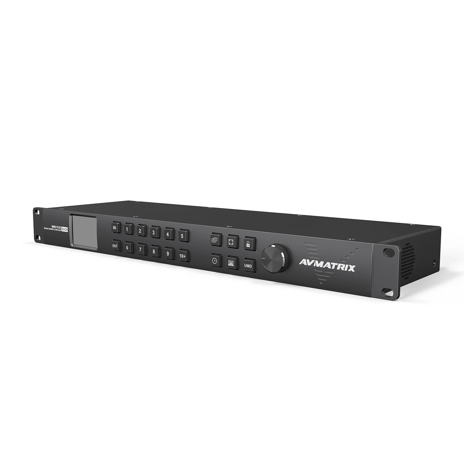 Avmatrix MMV1630 Матричный Коммутатор 16 каналов 3G-SDI MultiView имеет 3g/HD/SD SDI 16 входов и 16 выходов
