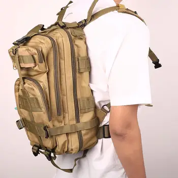 

Sports Bag 30L Nylon Tactical Rucksacks Backpack 3P