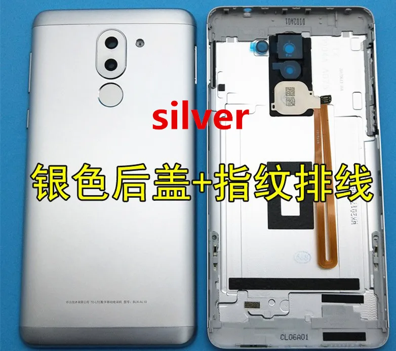 Запасные части для Huawei Honor 6X задняя крышка батарейного отсека боковые кнопки с
