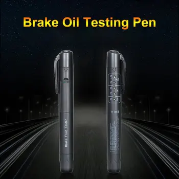 

New Auto Car Liquid Testing Brake Fluid Tester Check Car Crake Oil Quality LED Indicator Display Vehicle Auto Testing Tool