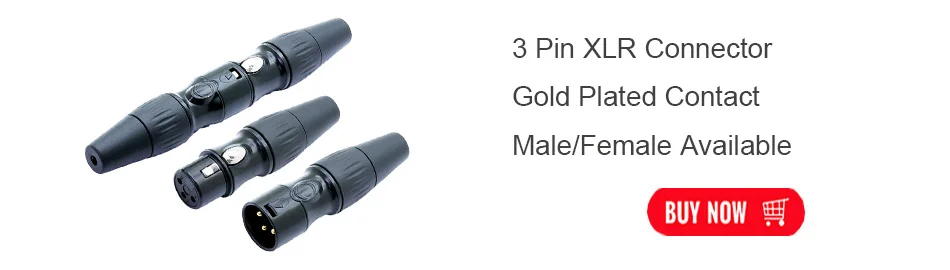 10 шт./лот 5 Pin XLR разъем мужской/женский разъем никелированный 5-полюсный микрофонный разъем микрофонный кабель Терминал аудио разъем