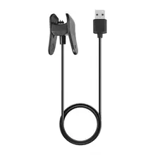  Plastic Charging Cradle Clip Charging Cable Smart watch Charger USB Charger Cable for garmin Vivosmart 4 Watch