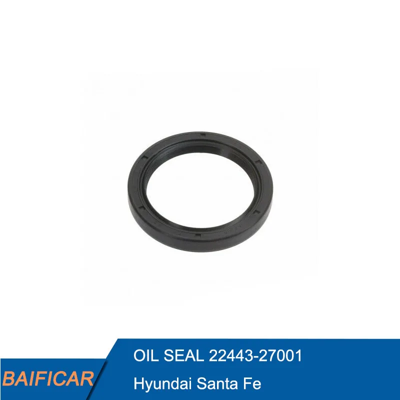Baificar Новое масляное уплотнение коленчатого вала новая Замена OE 22443-27001 для Hyundai Santa