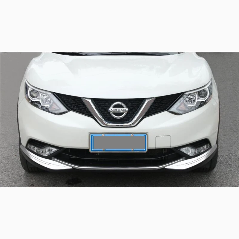 Специально для nissan- Qashqai Передняя угловая накладка передняя планка анти-столкновения аксессуары