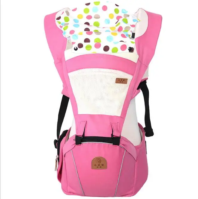 G Beathable baby carrier, безопасный удобный детский рюкзак - Цвет: G