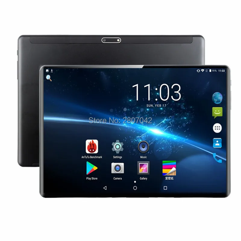 

2020 Free shipping 10.1 inch Tablet pc 4G LTE Dual SIM Card 1280*800 Resolution Android 9.0 Tablet kids gift with google store