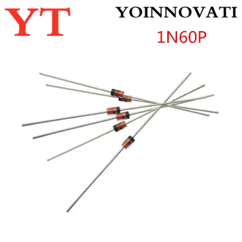 

500PCS 1N60P 1N60 SCHOTTKY DIODE 45V Germanium Diode,TV FM Radio Detection