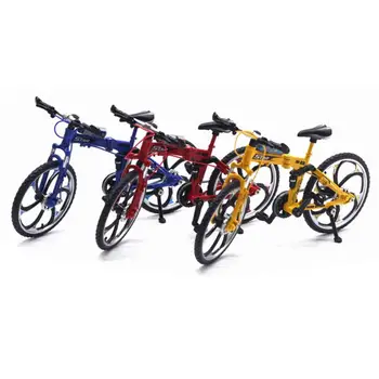 

Mini Finger BMX Bicycle Toys Alloy 1:10 Simulation Mountain Road Bike Model Bike Tech Decor BMX Bike Toys for Kids Gift