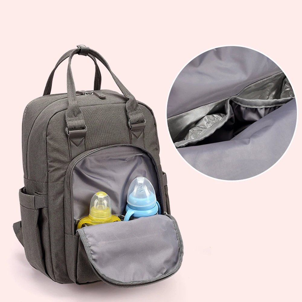 Large Waterproof Baby Diaper Bag Backpack Bags Organizer Insert For Mummy Maternity Baby Bags For Mom Mommy Stroller Diaper Bag