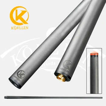 

Original Konllen Carbon Energy Shaft 12.9mm Carbon Fiber Pool Cue Single Shaft Kit 8 Teeth /Uni-loc Joint Cue Only Carbon Shaft