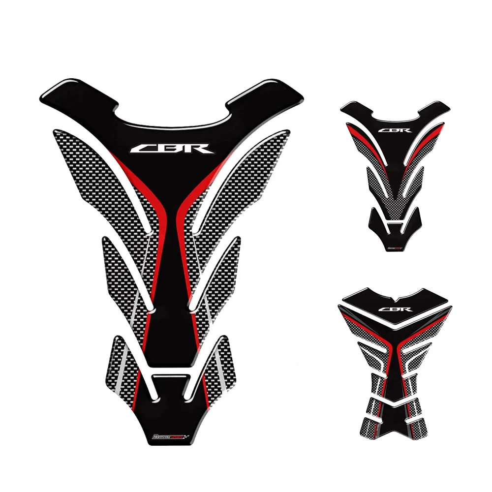 3d-наклейка из углеродного волокна для мотоцикла Honda CBR 250RR 600RR 900RR 1000RR 650F 500R