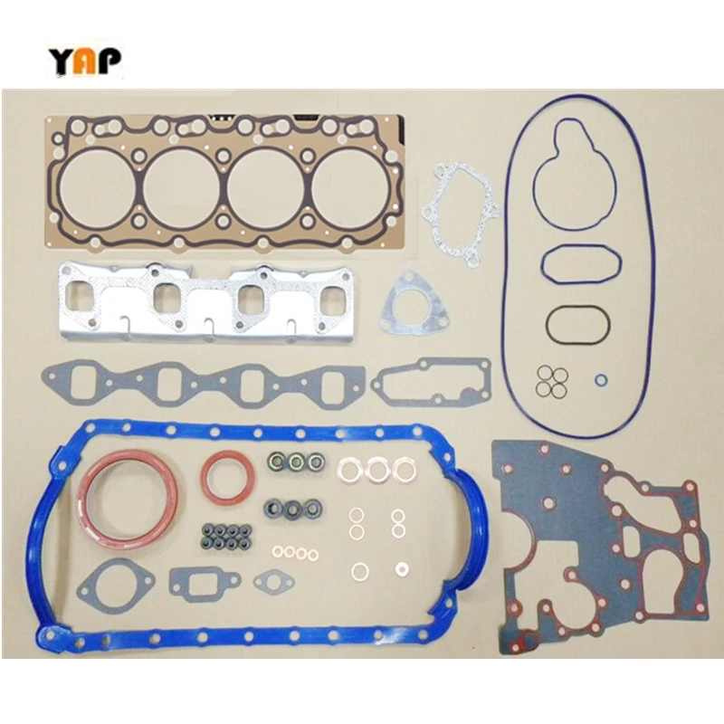 

Капитальная прокладка двигателя-комплект для ISUZU Euro III JMC Great Wall JAC Foton Ford Xinkai ZTE Huanghai Diesel 2.8L L4 8V 1002060SCB1