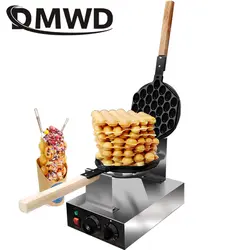 DMWD Professional Электрический китайский егжеттес слоеное вафельница Маффин Утюг машина Гонконг пузырь яйца, пироги печь для выпечки 220 В/110 В