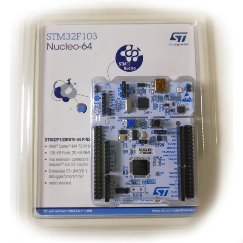1 шт. NUCLEO-F103RB макетная плата