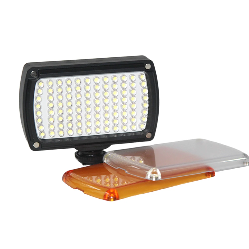 96LED мини-камера с регулируемой яркостью для цифровых зеркальных фотокамер, вечерние аксессуары для интервью, свадьбы, фотостудия, портативный USB видео светильник