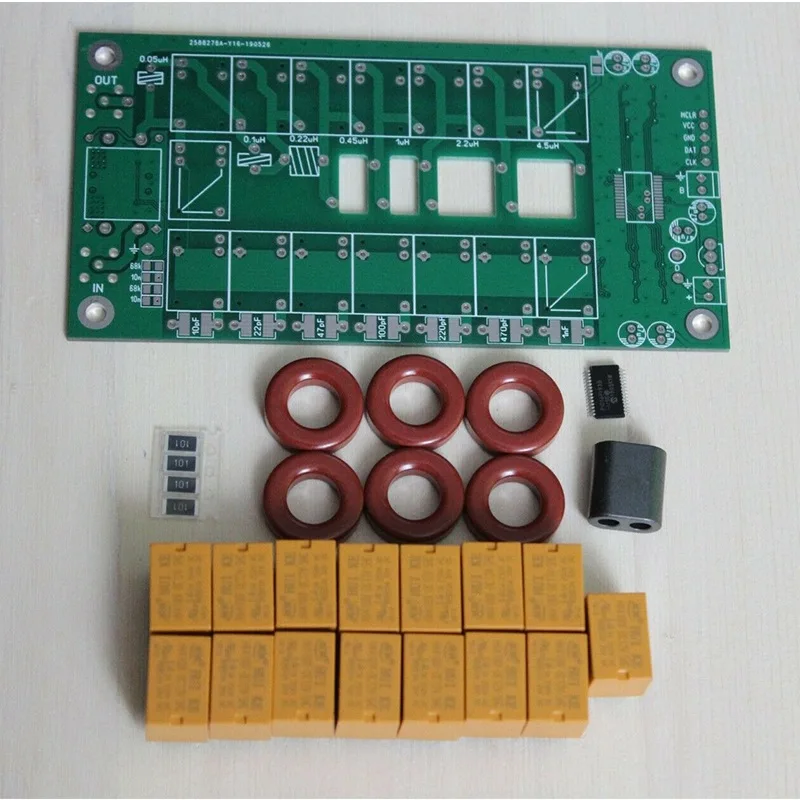 KIT DIY Automatic Antenna Tuner 7x7 (ATU 100 mini by N7DDC) Automatic