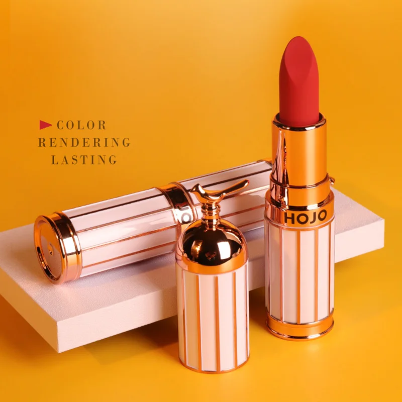 

Noble Canary Velvet Mousse Lipstick Smooth Long Lasting Waterproof Easy to Wear Silky Touch Pigmented Moisturizing Lip Makeup