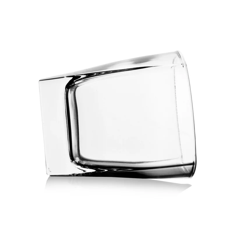 Square Glass, Classical Glass, Whisky Glass, Water Glass, Beverage Glass, Thickened Heat-resistant Glass glass wine tumbler