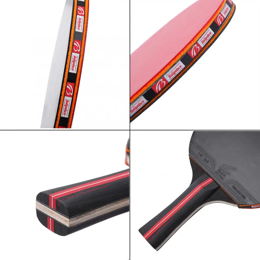 Ракетка для настольного тенниса Boliprince forfor Pong Paddle 2 Player с 3 мячиками игроков со