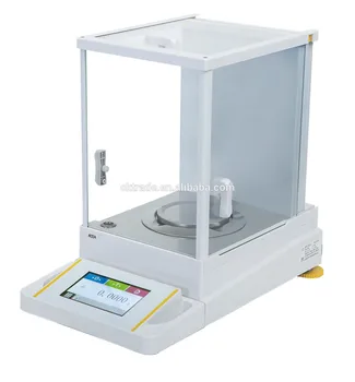 Best CK-AE124C Etc. Touch Color Screen Electronic Analytic Balance ,Internal Calibration Electric Weighing Scale