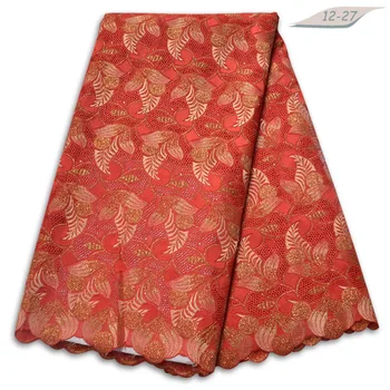 

Top 2020 Latest Swiss Voile Lace Cotton Lace Trim high Quality Blue Nigerian Wedding Lace Fabric For Mens African Lace 02