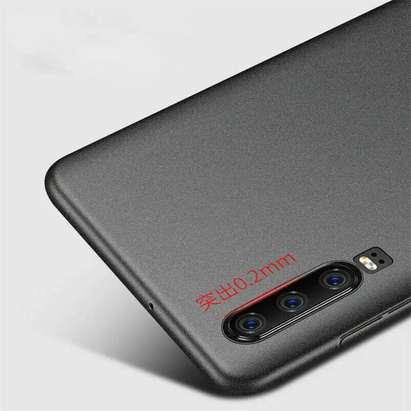 YISHANGOU песчаник жесткий чехол для телефона huawei mate 20 Pro P20 Lite P30 Pro P Smart Plus Y9 Y7 Pro Honor 8X NOVA 3i 4
