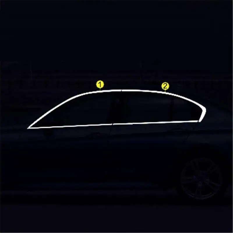 Задние панели кузова, наружные автомобильные модифицированные Автомобильные Защитные детали, украшения для автомобиля, Стайлинг 13 14 15 16 17 для BMW 3 серии - Цвет: Version M