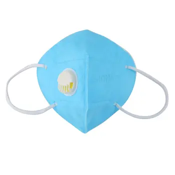 

In Stock! Disposable Breathable Mask With valve Adjustable Headband Dust-proof Fog-proof Hot Sale