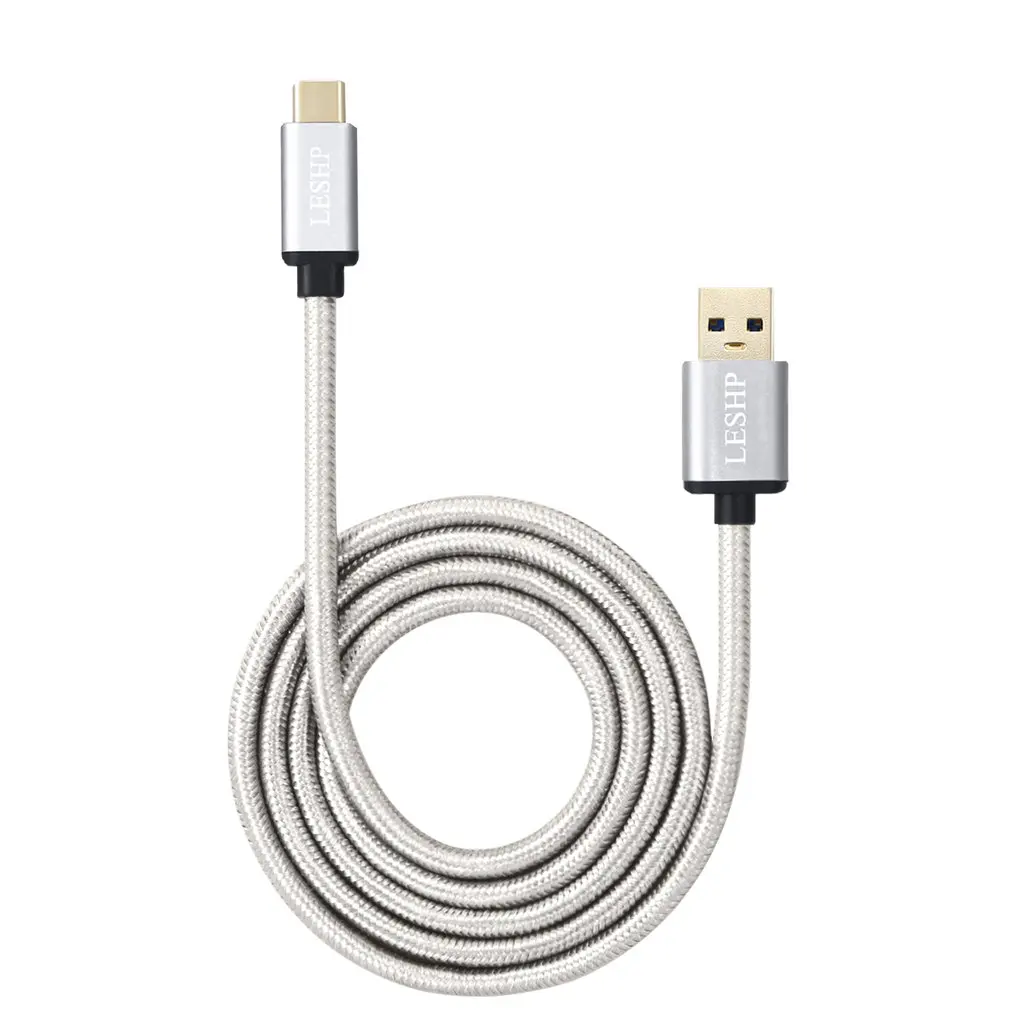 USB Type C кабель для мобильного телефона Быстрая зарядка типа Type-C устройств Samsung S9 S8 |