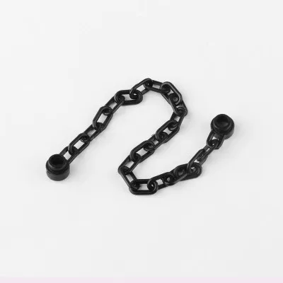 10 шт./компл. цепи блоки мс DIY кирпичные аксессуары Запчасти Чиан мост строительные блоки собрать игрушки для детей - Цвет: 10PCS