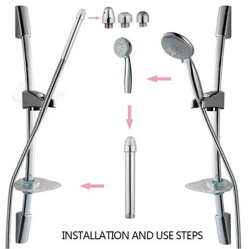 3 вида стилей голова нержавеющая сталь смесители для биде бросился Анальный Душ Чистка клизатор клизмы металлический анальный очиститель Анальная пробка кран