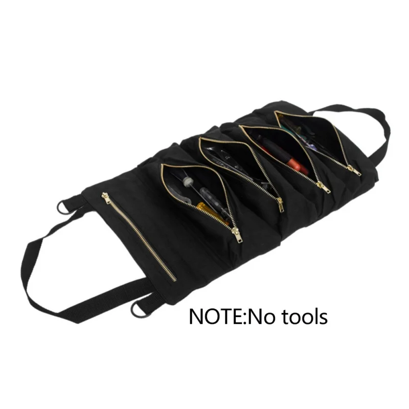 Спортивные рулонные Инструменты сумка Подвеска Автомобильный складной холст инструмент Органайзер сумка удобная маленькая сумка оптом