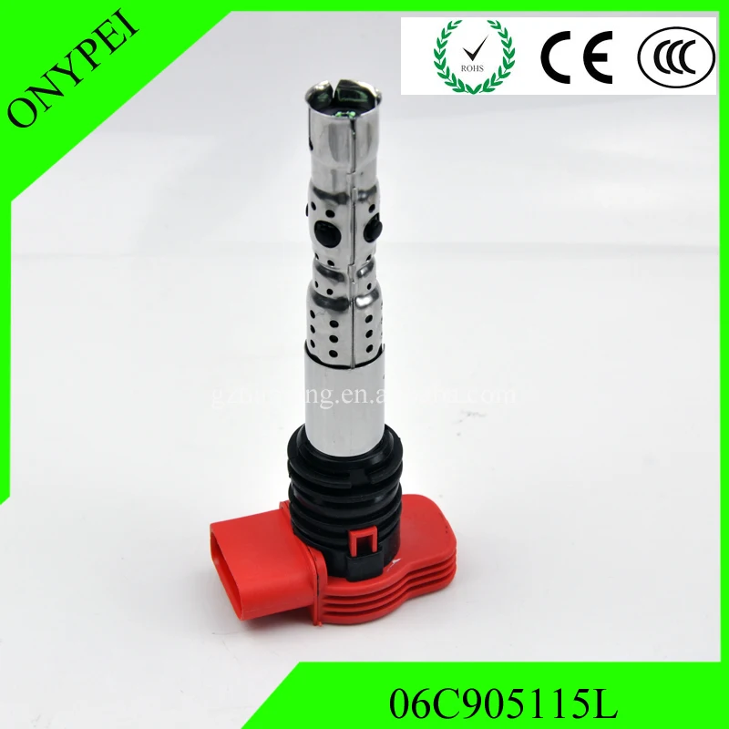OEM # 06C905115L Катушка зажигания для 2002 2005 A4 Quattro A6 3.0L V6 06C905115M 06C905115B 06C905115D 06C905115E|Катушка