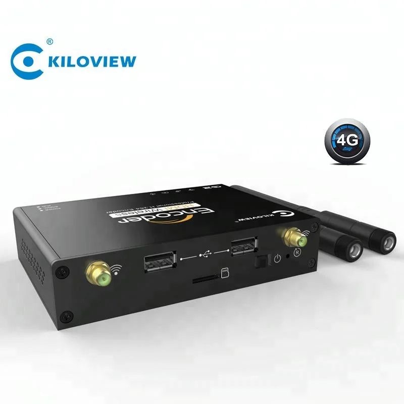 

Wireless WIFI/4G HDMI H.264 1080p RTSP TRMP Onvif Video Encoder