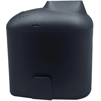 

Portable Waist Fan Rechargeable Usb Powered Fan Low Noise Mini Desk Fan with Usb Charging Cable 3 Speeds Adjustable & Hanging De